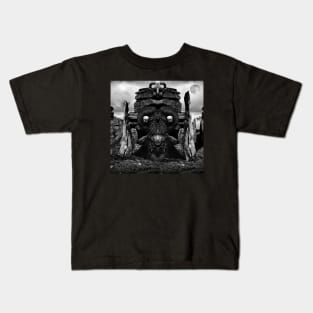 She rises from the tomb full version Kids T-Shirt